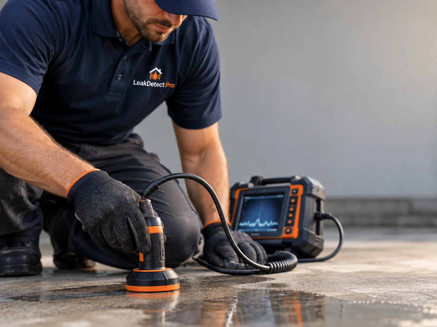 Ice Dam Detection in San Marcos, TX